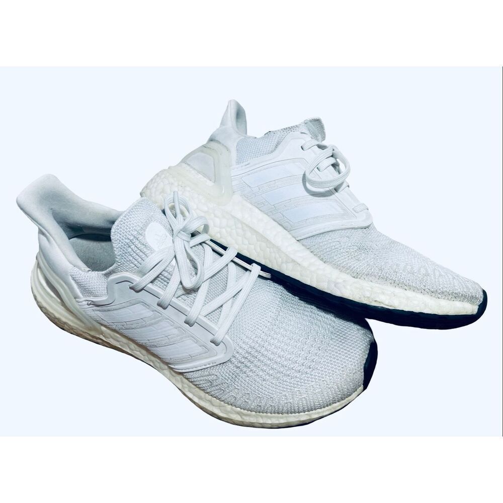 Adidas UltraBoost 20 in CloudWhite - Picture 8 of 15